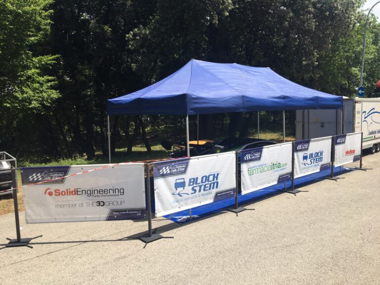 Vendesi gazebo pieghevole MASTERTENT 6×3 mt